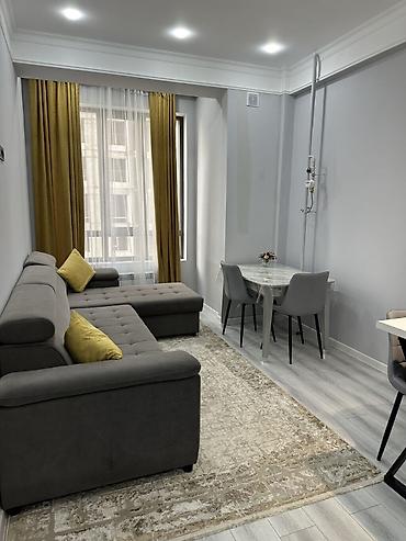 Продажа квартир: 2 комнаты, 47 м², Элитка, 7 этаж, Евроремонт — 1