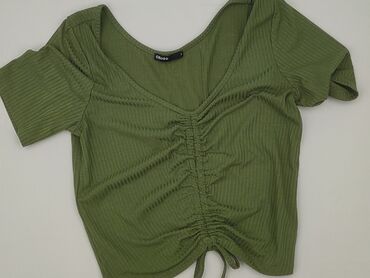 tommy hilfiger est 1985 t shirty: Cropp, Women`s top, size S (EU 36)