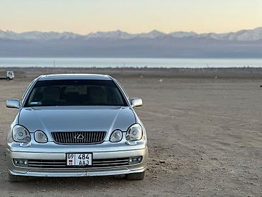 домкрат 210: Lexus GS: 2002 г., 3 л, Автомат, Бензин, Седан — 1