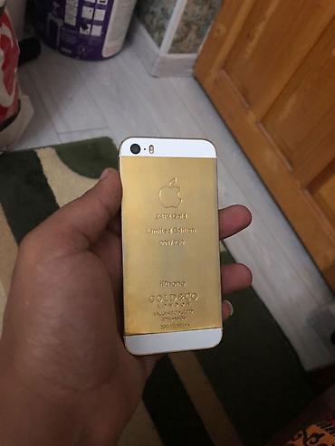 iphone 5s qiyməti: IPhone 5s, 16 GB, Qızılı — 1