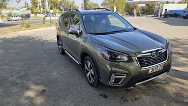 шины размер 18: Subaru Forester: 2021 г., 2.5 л, Вариатор, Бензин, Кроссовер