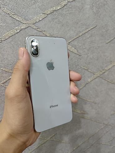 ipone 4: Apple iPhone X, 5.8" - Корпус: стекло/сталь, цвет серебристый. На — 3