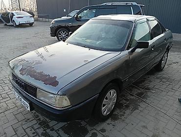 Audi: Audi 80: 1992 г., Механика — 5