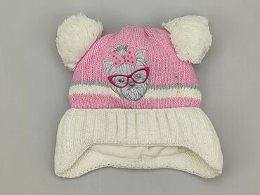 czapki z wełny czesankowej: Cap, condition - Good