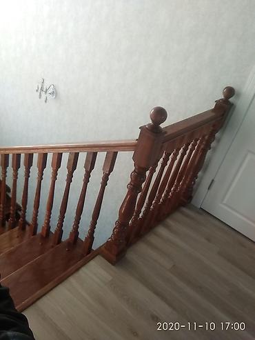 Обшивка лестниц: Лестница жазайбыз заказ менен замер установка байланыш телефон — 14