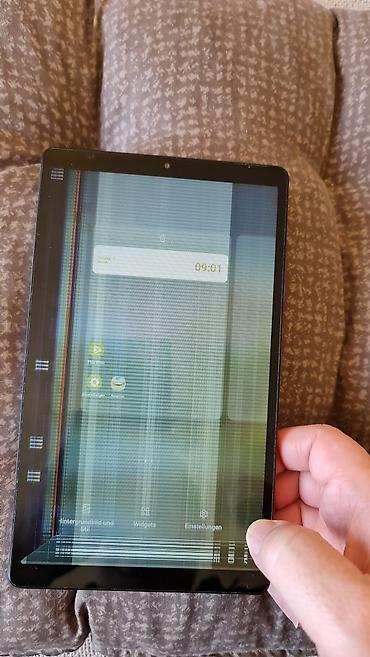 Tableti: Samsung Galaxy Tab A7 Lite tablet, model SM-T220, u sivoj boji — 3