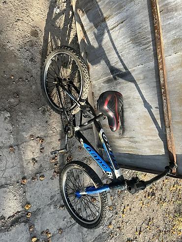 format diski: BMX велосипед 20" - Жёсткая стальная рама с прямой верхней трубой — 2