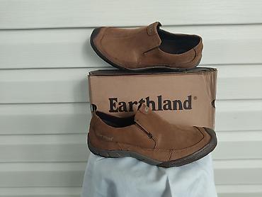 Другая мужская обувь: Мужская обувь в стиле casual размеры -45 1) Earthland — коричневые — 1