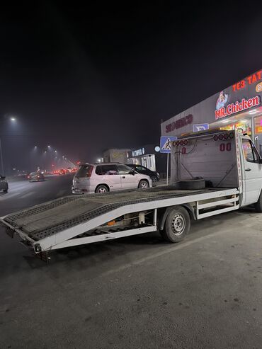 Эвакуаторы: Эвакуатор, Mercedes-Benz, 2005 г., Прямая — 5