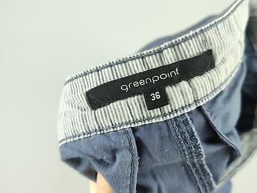 lata 80: Greenpoint, Spodnie materiałowe damskie, rozmiar S — 4