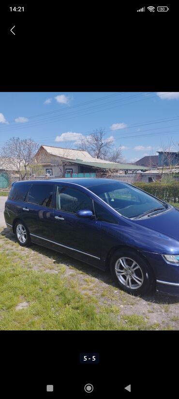 ветровик одисей: Honda Odyssey: 2003 г., 2.4 л, Вариатор, Бензин, Минивэн