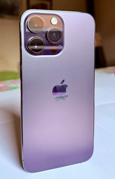 sokovnik maxi: Apple iPhone iPhone 14 Pro Max, 128 GB, Deep Purple, Face ID