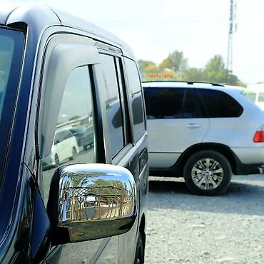 бампер м: Накладка на боковые зеркало Honda Stepwagon - Крепление — 9