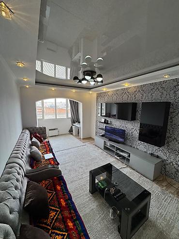 2 комнаты, 68 м², Улан мкр 106 серия улучшенная, 3 этаж, Евроремонт at lalafo.kg 2 комнаты, 68 м², Улан мкр 106 серия улучшенная, 3 этаж, Евроремонт