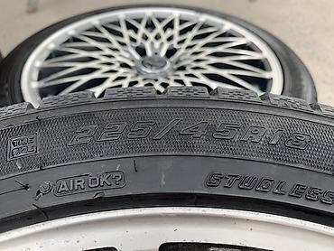 4 7: Колеса в сборе 225 / 45 / R 18, Зима, Б/у, Комплект, Легковые, Литые, отверстий - 5 — 7