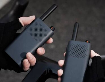 наушник для рации: Рация Xiaomi Walkie Talkie 3 Chat Edition (XMDJJA01FY) Главные