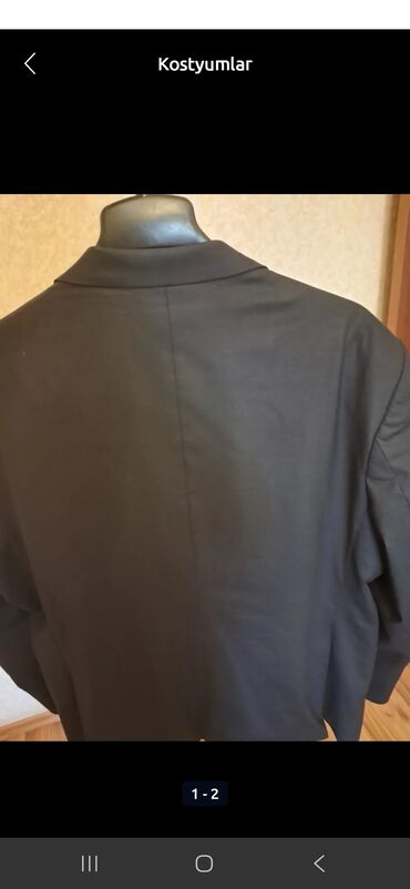 string alt paltarı: Kostyum, Demisezon, Benetton, 9XL (EU 58)