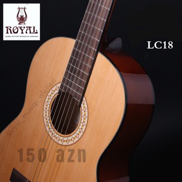 klassik gitara: Rivertone lc 18 nat. Klassik gitara