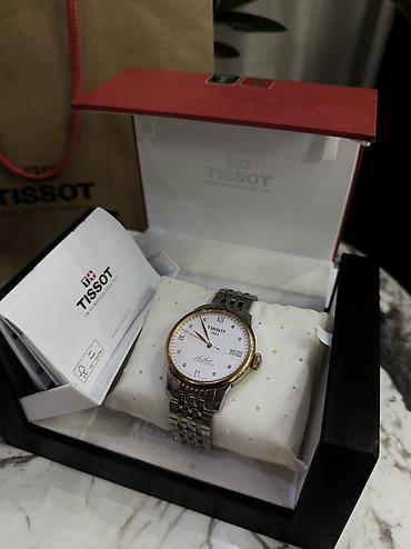 Классические часы: Срочно очень выгодно продаю Швейцарские часы от Tissot с бриллиантами — 6