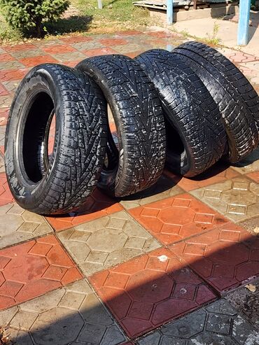 на матиз шины: Комплект зимних шин 265/60 R18 (4 штуки) - Тип: зимние, фрикционные
