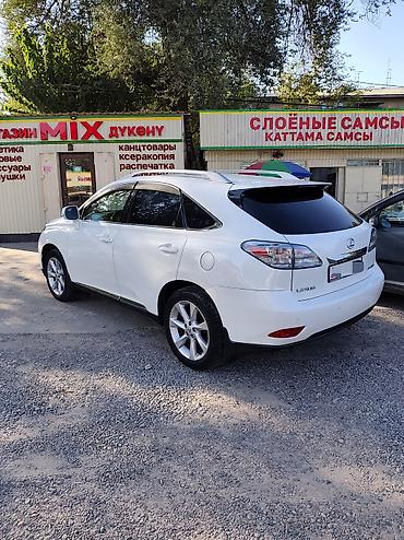 Продажа авто: Lexus RX: 2010 г., 3.5 л, Автомат, Бензин, Кроссовер — 2
