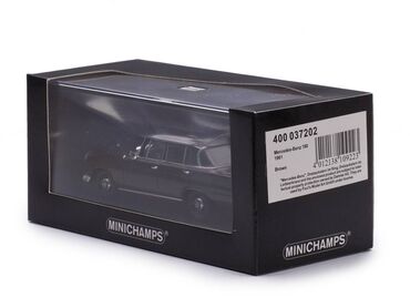 Avtomobil modelləri: Коллекционная модель Mercedes-Bnez 190 W110 Havana brown 1961 Limited — 12