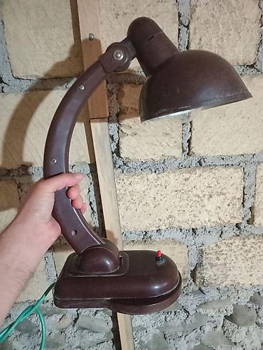 Настольные светильники: Məhsul: Retro masa lampası Təsvir: - Klassik “gooseneck” üslublu masa — 3