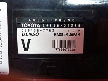 abs: Блок ABS Toyota 1996 г., Б/у, Оригинал, Япония — 4