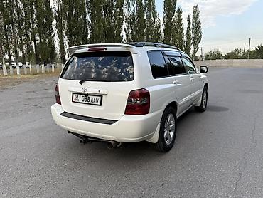 топливный бак: Toyota Kluger: 2004 г., 3 л, Автомат, Газ, Кроссовер — 4