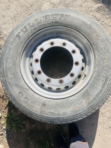 пороги на камри 30: Колеса в сборе 385 / R 22,5, Пара, Грузовики/Автобусы, Железные, отверстий - 10