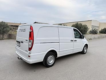 mers tursiy: Mercedes-Benz Vito yük maşını arendaya verilir aylıq 650azn qalmamaq — 3