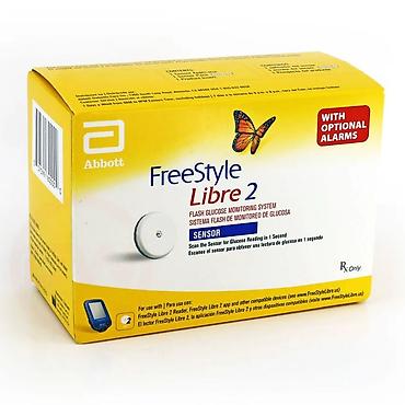 FreeStyle Libre 2
Asan şəkildə şəkər ölçümü
Barmaq deşməyə son!