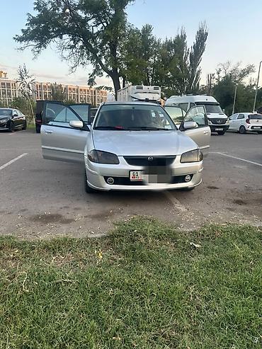мазда 323 1994: Mazda 323: 1998 г., 1.6 л, Механика, Бензин, Седан — 1