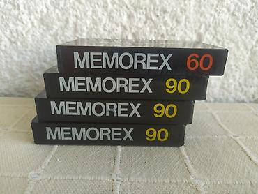 andeo i vrag serija: Memorex Audio Kasete MRX2 OXIDE - 3x90 min. + 1x60 min. Memorex Audio — 3