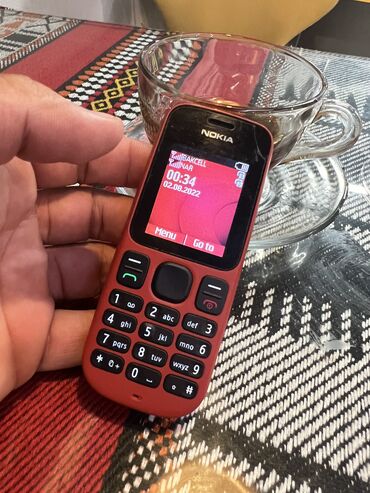 12 02 nokia: Nokia 5.1 | 32 GB | rəng - Qırmızı | Düyməli