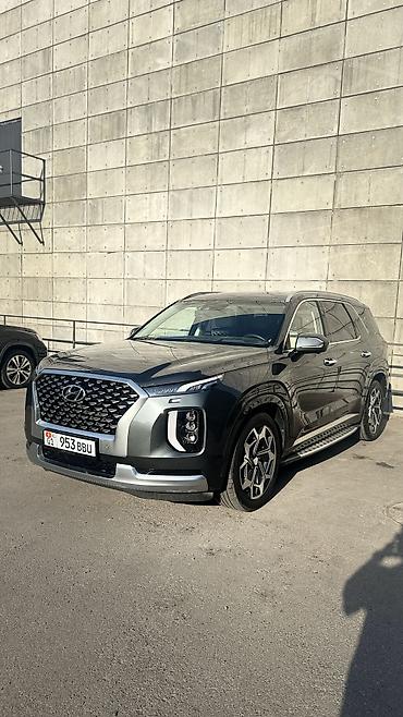 дизель мотоблок: Hyundai Palisade: 2021 г., 2.2 л, Автомат, Дизель, Внедорожник — 1