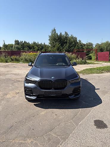 BMW X5: 2022 г., 3 л, Автомат, Гибрид, Внедорожник