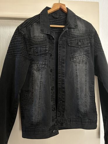 second hand jakne: Jacket M (EU 38), color - Grey