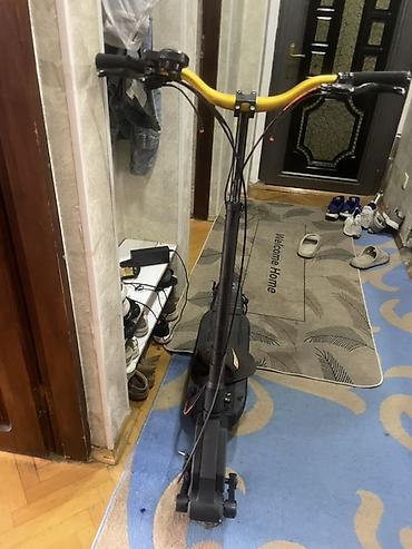 gitara kabel: Elektrik skuter - Güclü, iri protektorlu off-road təkərlər – həm — 2
