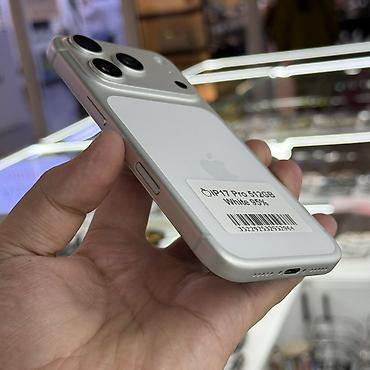 Apple iPhone: IPhone 17 Pro, Б/у, 512 ГБ, Серебристый, Защитное стекло, 95 % — 15
