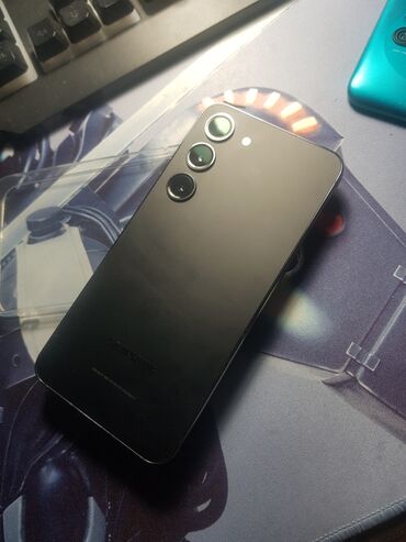 вай фай адаптер для пк бишкек: Samsung Galaxy S23, Б/у, 256 ГБ, цвет - Черный
