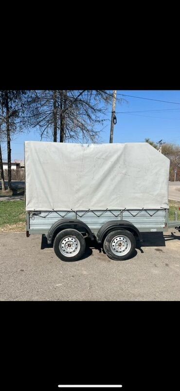 купить прицеп бу на легковой автомобиль: Прицеп, Тентованный