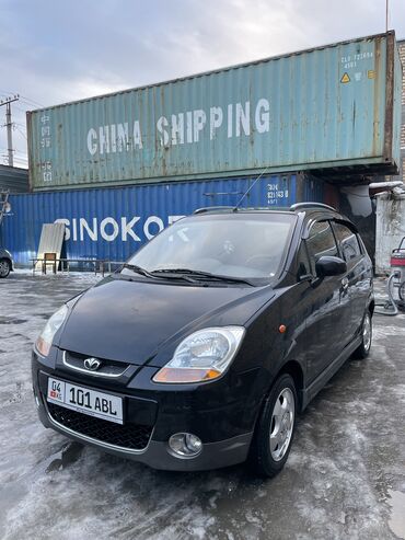 шевроле матис: Daewoo Matiz: 2007 г., 0.8 л, Автомат, Бензин