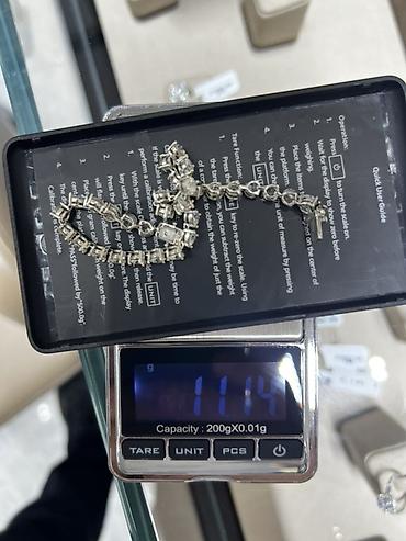 Серебряные украшения: Набор украшений, Проба 925, Женские, Новый — 9