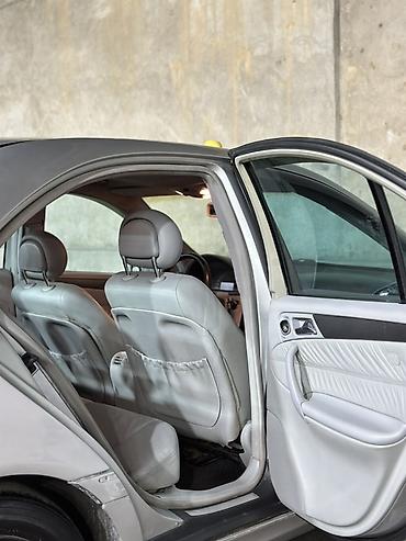 решотка на мерс: Mercedes-Benz C-Class: 2002 г., Седан — 9