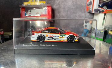 Avtomobil modelləri: Коллекционная модель BMW M4 F82 DTM #18 Team RBM 2015 Pilot  — 7