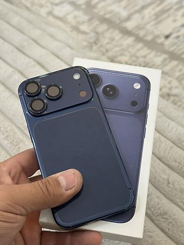 Apple iPhone: IPhone 17 Pro, Mavi — 8
