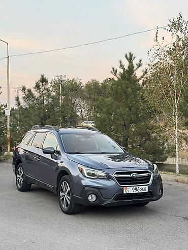 Subaru: Subaru Outback: 2018 г., 2.5 л, Вариатор, Бензин, Кроссовер — 1
