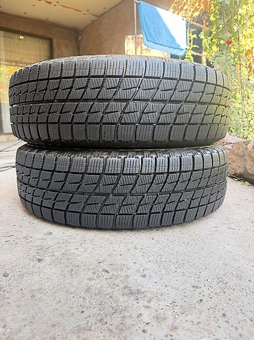 Шины 185 / 70 / R 14, Зима, Б/у, Пара, Легковые, Япония, Bridgestone at lalafo.kg Шины 185 / 70 / R 14, Зима, Б/у, Пара, Легковые, Япония, Bridgestone