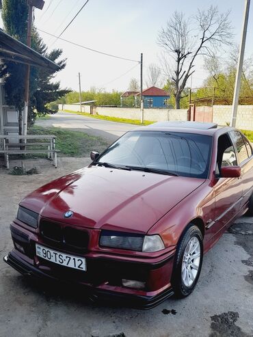 BMW: BMW 3 series: 2 л | 1991 г. Седан